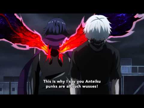 Tokyo Ghoul Ep 1 Eng Dub